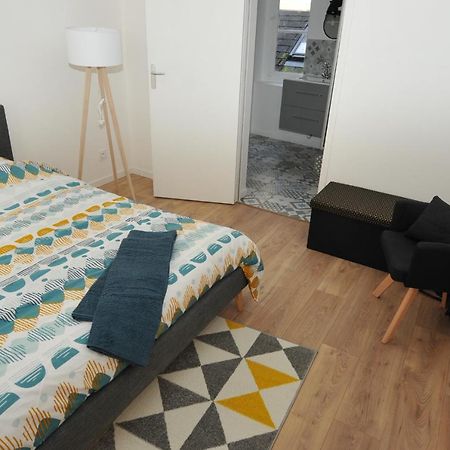 Pres Du Pont, Appartement 35M2 Hyper Centre Honfleur Luaran gambar