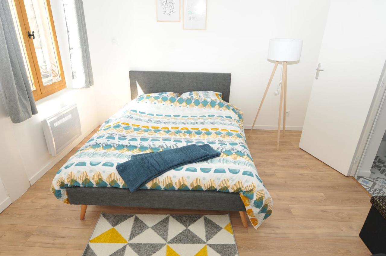 Pres Du Pont, Appartement 35M2 Hyper Centre Honfleur Luaran gambar