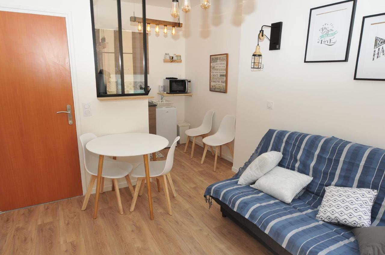 Pres Du Pont, Appartement 35M2 Hyper Centre Honfleur Luaran gambar
