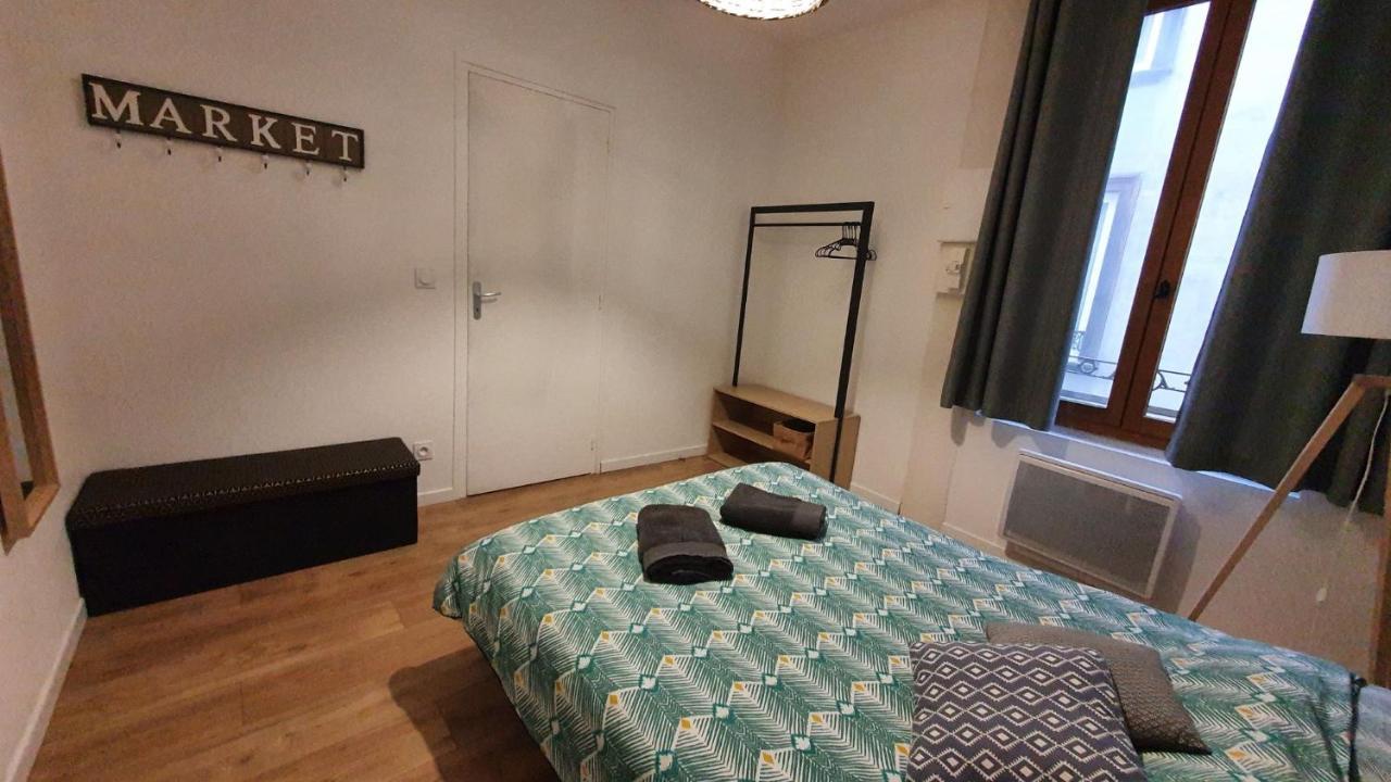 Pres Du Pont, Appartement 35M2 Hyper Centre Honfleur Luaran gambar